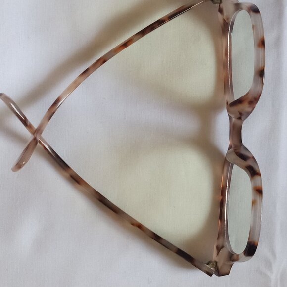 Bolero Eyeglasses Frame Model R132B, Size 49-22-150 Women Like New Brown & Tan - Picture 2 of 5